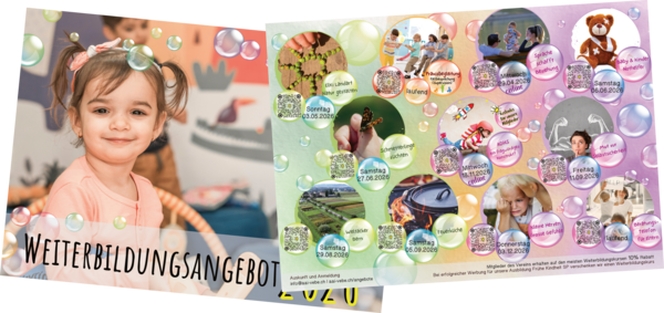 Flyer Weiterbildungen 2023 Flyer Weiterbildungen 2023