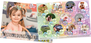 Flyer Weiterbildungen 2023